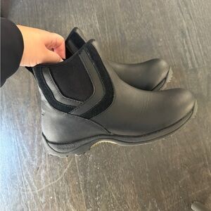 Baffin telluride Black Ankle Boots waterproof